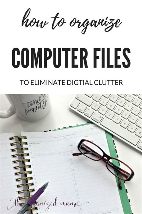 Image result for How to Organize Computer Files