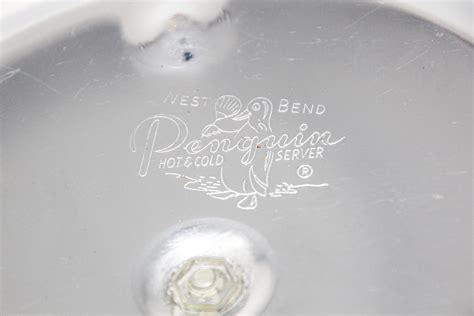 Vintage Iconic West Bend Penguin Ice Bucket, 1960s at 1stDibs | penguin ...