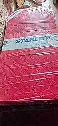 Sleepwell Starlite Discover 4-inch Firm Single Size Foam Mattress (72 ...