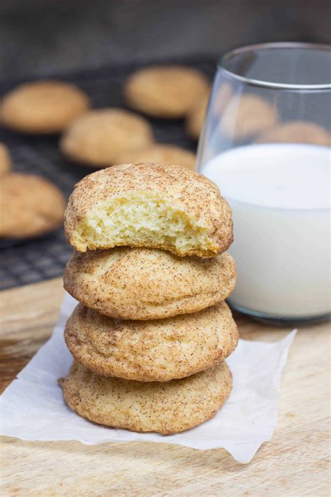 Classic Snickerdoodles Cookies Recipe