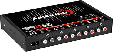 Taramp's Taramps TEQ 7.4 Stereo 7-band Graphic Equalizer Car India | Ubuy