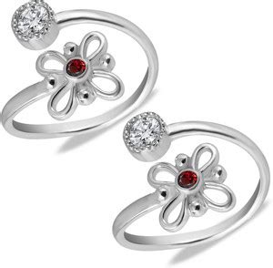 Toe Rings - Buy Toe Rings Designs online at Best Prices in India ...