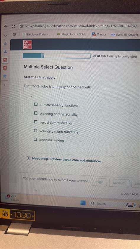 Multiple Select Question Select all that | StudyX