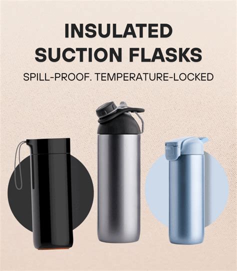 Artiart India Fall Free Suction Technology Mugs Bottles