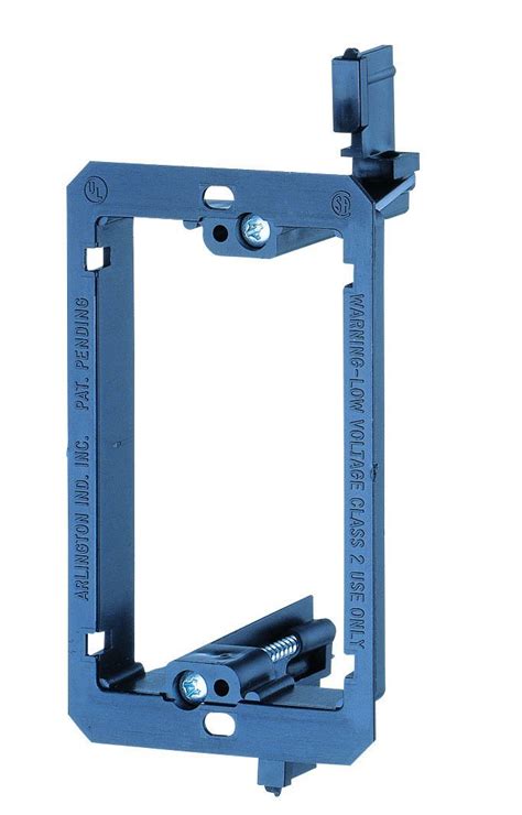 Arlington Single Gang Low Voltage Wall Bracket : Amazon.in: Industrial ...