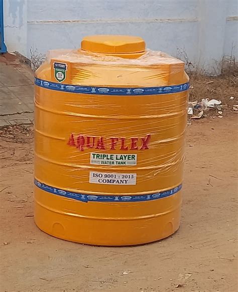 Water Storage Tank - Triple Layer Water Tank Black 5000 Ltr ...