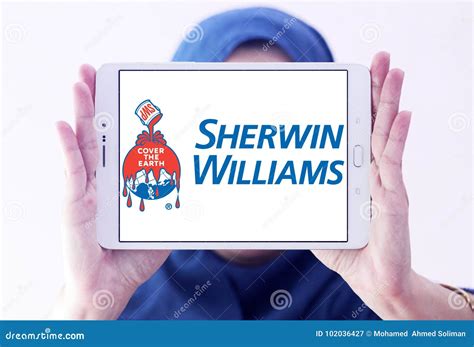 Logotipo De Sherwin Williams Company Fotografia Editorial - Imagem de ...