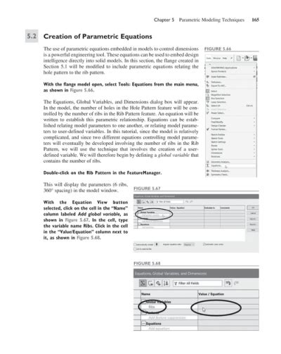 Parametric Modeling Chapter 5 的图像结果