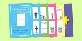 10 All About Me Activity Ideas - Twinkl