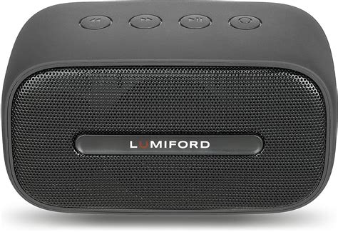 LUMIFORD 2.1 Subwoofer Dock with Advanced Bluetooth Speaker, Powerful ...