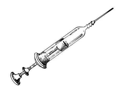 Injection Needle Drawing 的图像结果