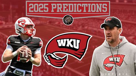 2025 Western Kentucky Football Predictions - YouTube