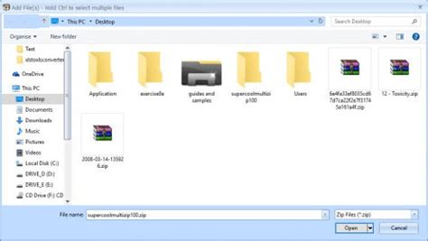 Image result for Extract Multiple Zip Files Windows 1.0