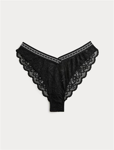 Buy Cleo Lace Miami Knickers at Marks & Spencer