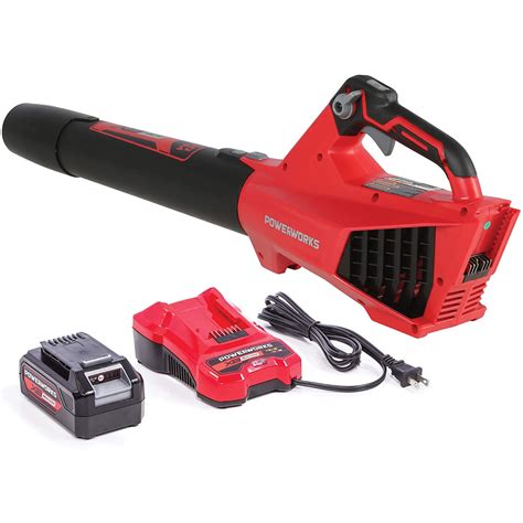 Powerworks XB Cordless 40V Axial Leaf Blower with India | Ubuy