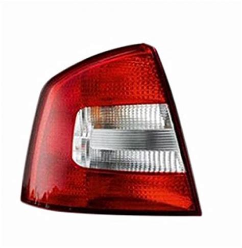 DRIZZLE Tail Light Lamp Assembly Skoda Laura (White) (Left) for Skoda ...