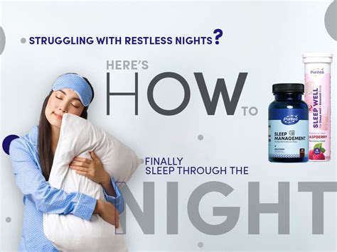 Natural Sleep Solutions: Discover Puriteo’s Sleep Well Tablets & Capsules