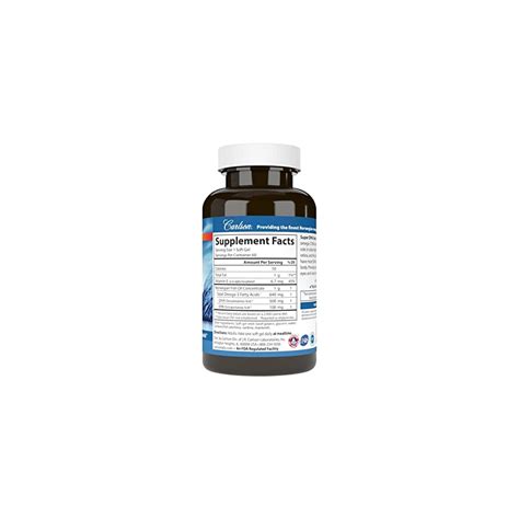Carlson - Super DHA Gems, 500 mg DHA Supplements, India | Ubuy