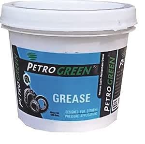 Petrogreen Grease Ap-3 Lithium Grease 500G | Designed For Extreme ...
