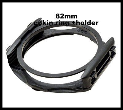 Buy Omax 82mm cokin p Series Ring Adapter + Filter Holder Online at Low ...