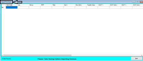 Import Purchase Invoices Help Guide