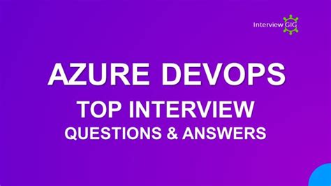 Image result for Azure DevOps Interview Questions and Answers