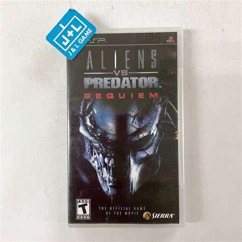 Image result for Alien V Predator Requiem PSP