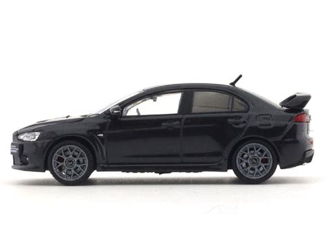 Mitsubishi Lancer Evolution EVO X grey 1:64 HKM diecast scale model ...