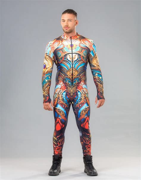 3D Print Men's Bodysuit: Rave Burning Man Costume - Etsy UK