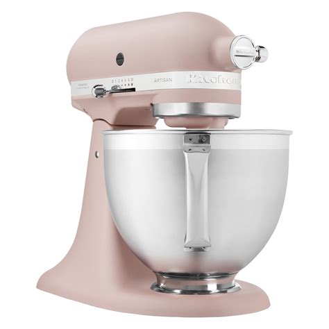 Tilt-head stand mixer, 4.8L, Model 185, Artisan, Feather Pink ...