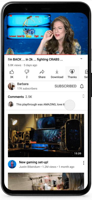 YouTube lancia la funzione Super Thanks in versione beta