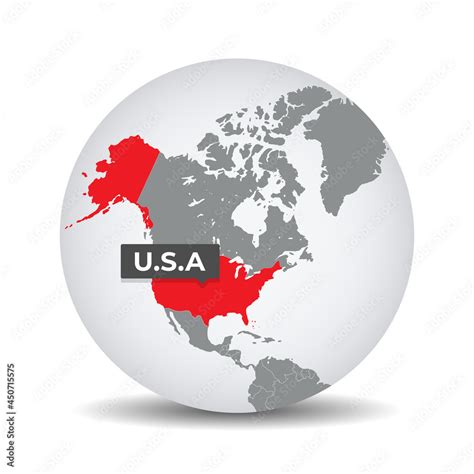 World Globe United States Map 的图像结果