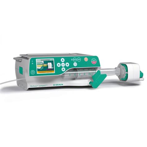 B Braun Perfusor Compact Plus Syringe Infusion Pump - Simple, Safe and ...