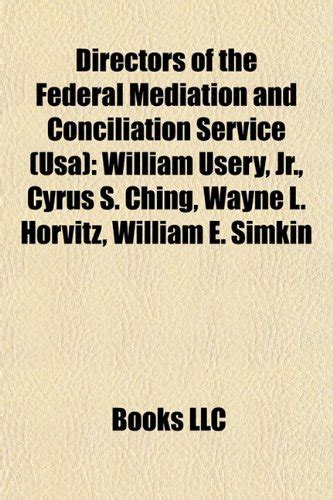 Buy Directors of the Federal Mediation and Conciliation Service (Usa ...