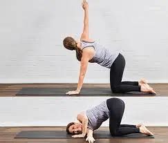 Image result for Thread the Needle Exercise