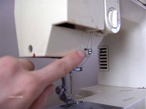 Image result for How to Thread a Old Sewing Machine