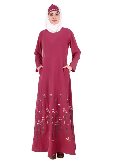 Embroidered Multi Panel EID Abaya | Abayas | Islamic Shop