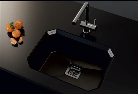 Carysil The Kristal Collection Granite Quartz Kitchen Sink - 24" x 18 ...