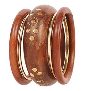 Buy Touchstone Indian Masterly Handcrafted Embedded Work Natural ...