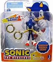 Image result for Sonic the Hedgehog Action Figures