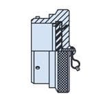 M83723/60-110RR Glenair | Mouser India