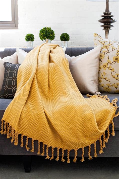 Phenomenal Photos Of Mustard Yellow Throw Blanket Ideas | Lanaexa