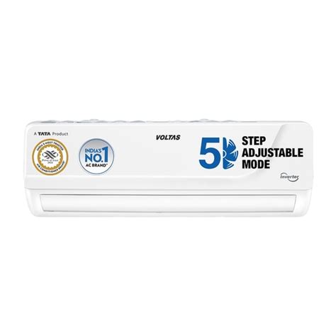 Shop Voltas Adjustable Inverter AC, 1.5 Ton, 3 star- 183V Vectra ...