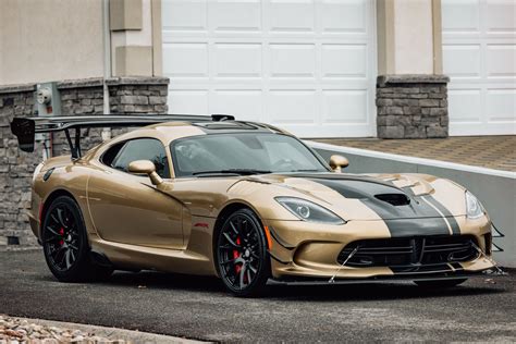 2017 Dodge Viper Srt Acr