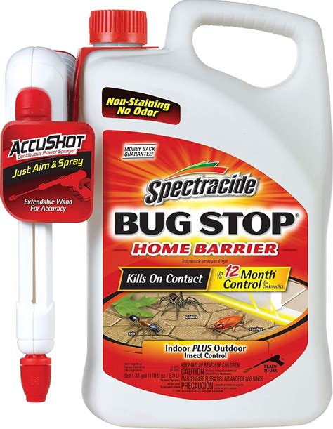 Amazon.com: Spectracide Bug Stop Home Barrier, Kills Ants, Roaches and ...