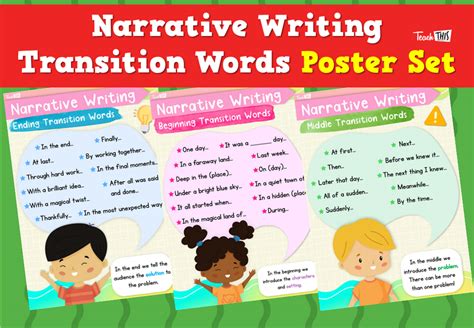 Image result for Narrative Transition Words