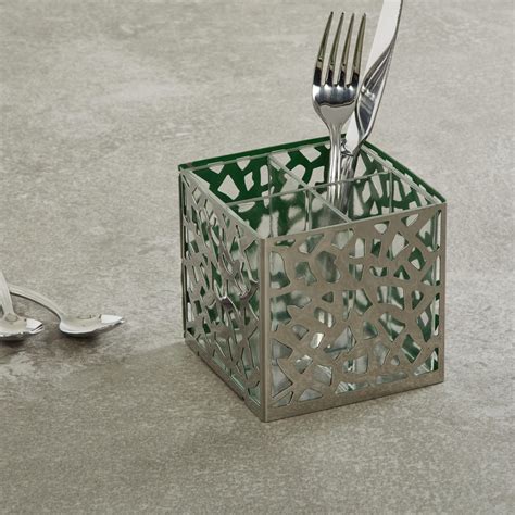 Buy FNS Stainless Steel Cutlery Holder from FNS at just INR 975.0