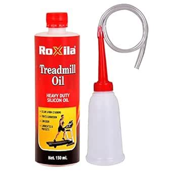 Roxila® High Viscosity Pure Silicone Treadmill Lubricant Oil for Belt ...