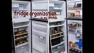 Image result for Refrigerator Organization