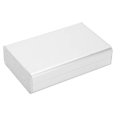 Circuit Board Case, Metal Surface Bright Split Aluminum Alloy Enclosure ...